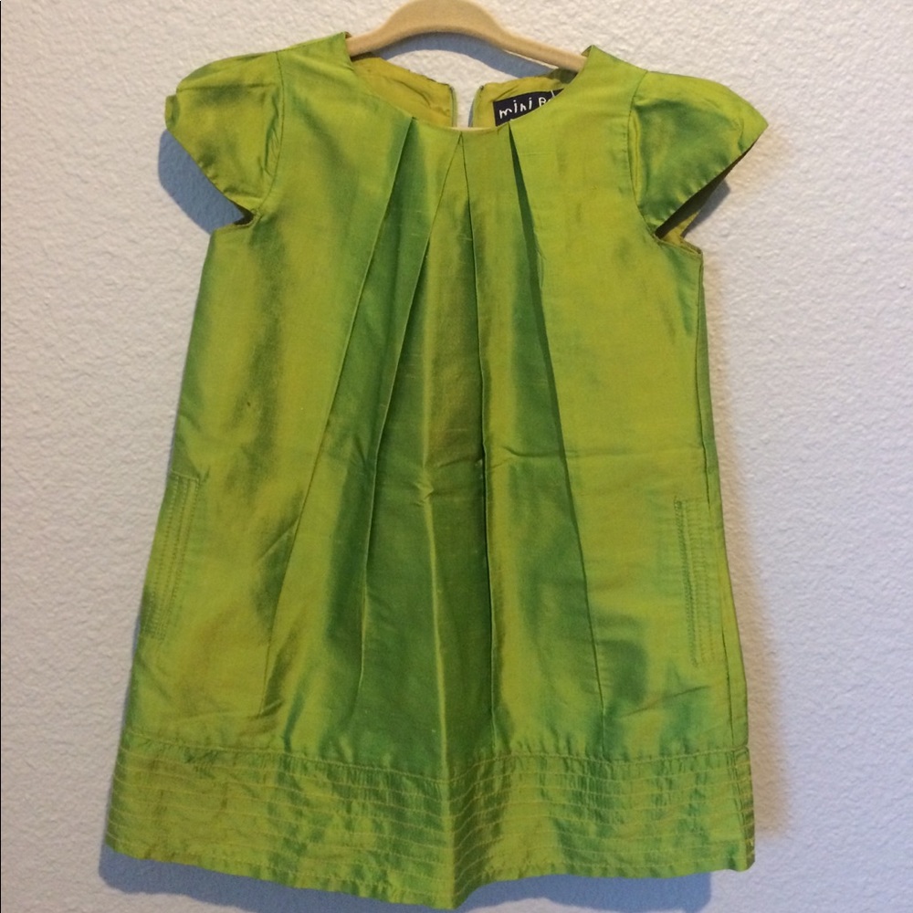 Mini Boden Silk Girls’ Dress